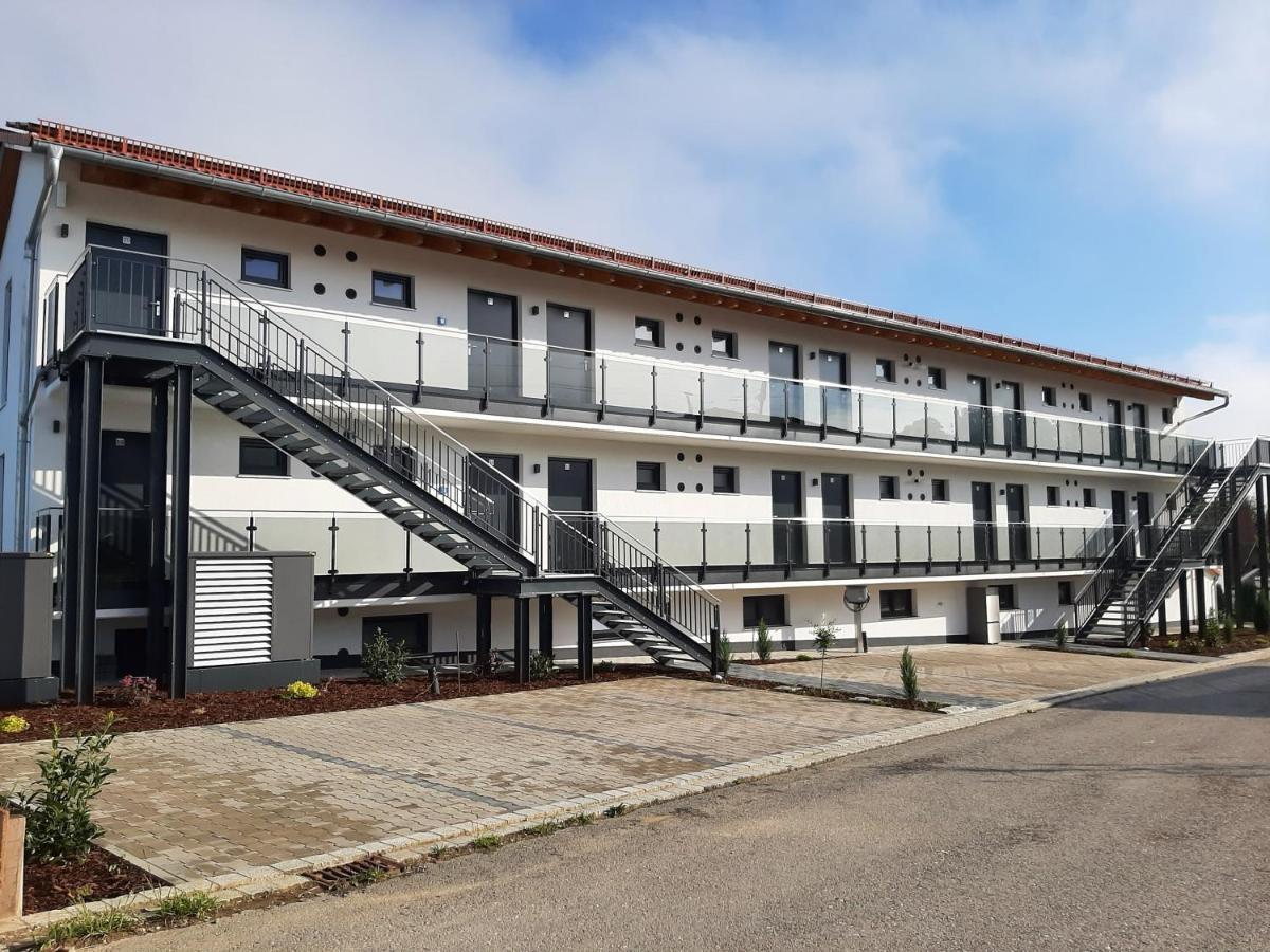 Boardinghouse Kastanienring Aparthotel Reichertshausen Ngoại thất bức ảnh