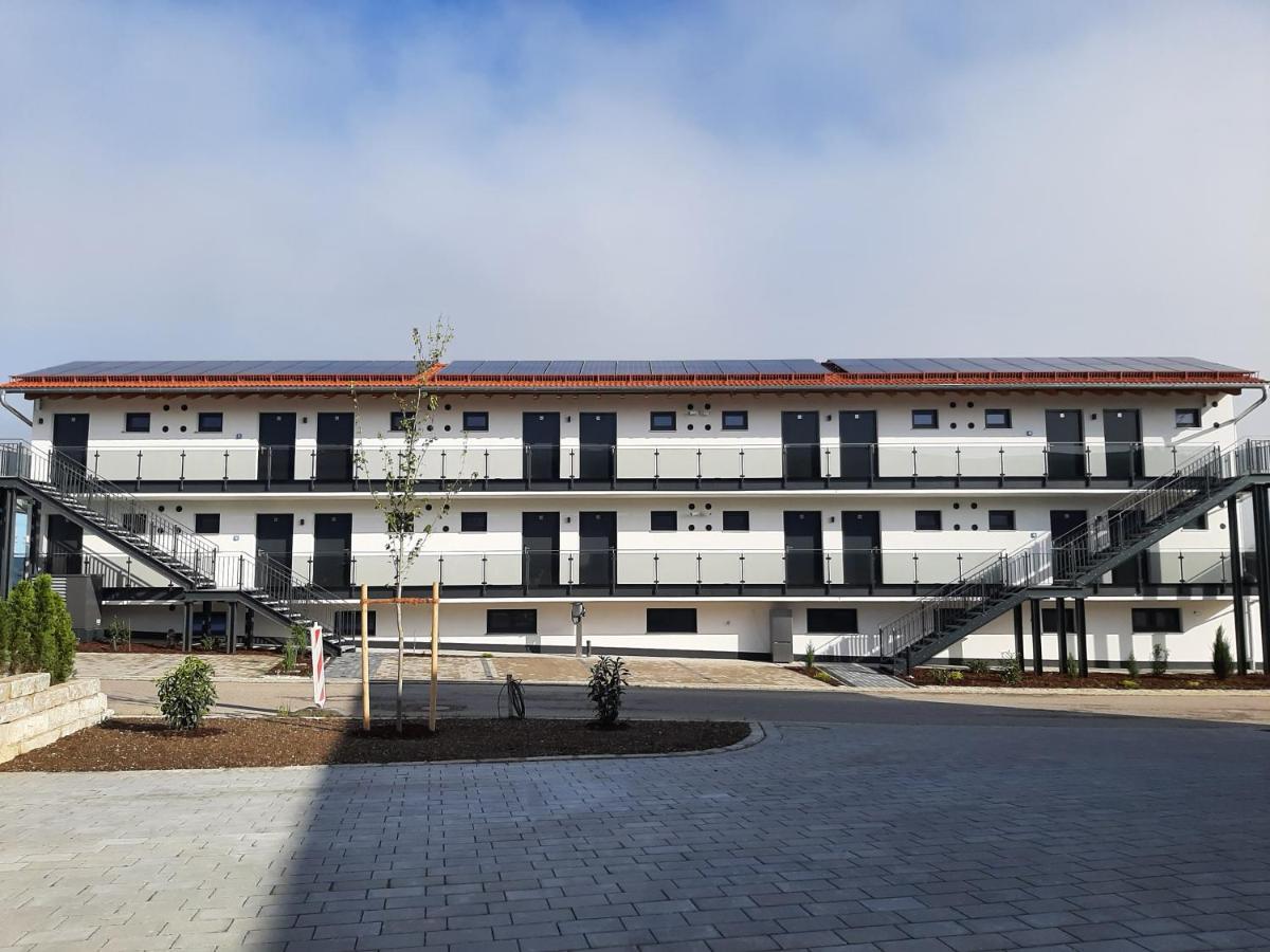 Boardinghouse Kastanienring Aparthotel Reichertshausen Ngoại thất bức ảnh