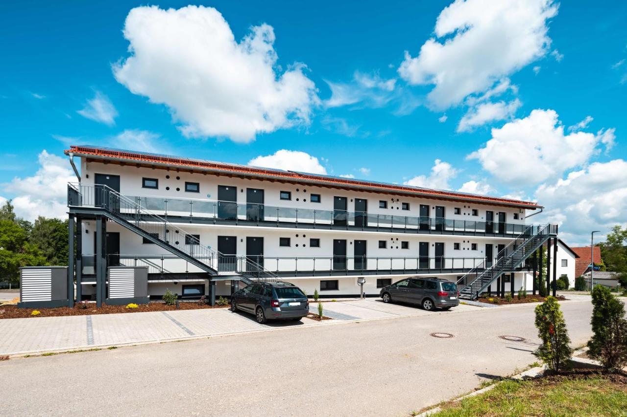 Boardinghouse Kastanienring Aparthotel Reichertshausen Ngoại thất bức ảnh